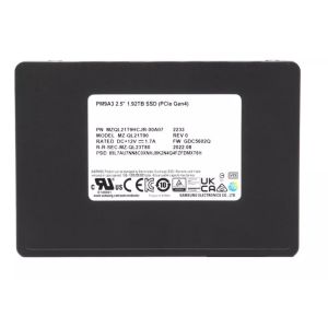 Samsung MZ-QL21T90 PM9A3 1.92TB PCI-E Gen4 x4 U.2 2.5Inch Ssd
