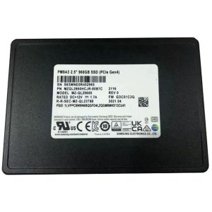 Samsung PM9A3 MZ-QL29600 SSD 960 GB U.2 PCIe 4.0 x4 (NVMe) Brand New