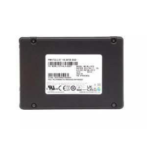 Samsung PM1733 MZ-WLJ15T0 SSD 15.36 TB PCIe 4.0 x4 (NVMe) DELL OEM Refurbished