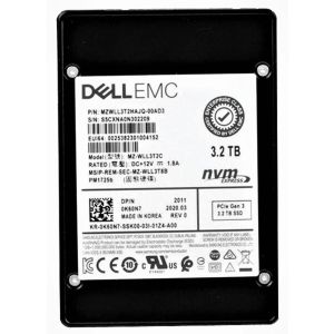 Samsung PM1725b MZ-WLL3T2C SSD 3.2 TB PCIe 3.0 x4 (NVMe) DELL OEM Refurbished