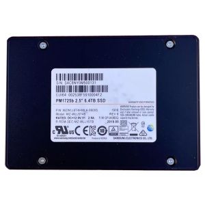 Samsung MZ-WLL6T4B 6.4TB PM1725b Pci-E 3 x4/8 2.5Inch NVMe SSD New