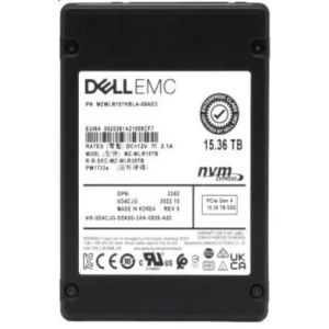 SAMSUNG MZ-WLR15TB 15.36TB NVMe U.3 Read Intensive SSD Refurbished Dell OEM