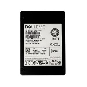Samsung PM1733A MZ-WLR1T9B Read Intensive SSD 1.92 TB PCIe 4.0 x4 (NVMe) DELL OEM Refurbished