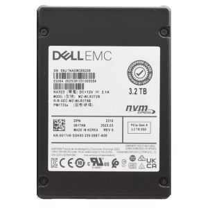 Samsung PM1735A MZ-WLR3T2B Mixed Use SSD 3.2 TB PCIe 4.0 x8 (NVMe) DELL OEM Refurbished