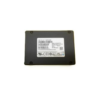 Samsung PM1733 MZ-WLR7T60 SSD 7.68 TB PCIe 4.0 x4 (NVMe) DELL OEM Refurbished