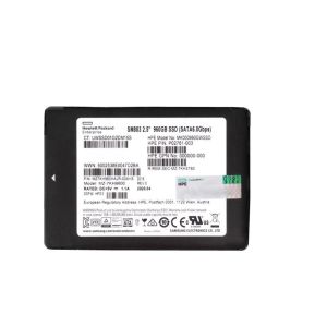 Samsung SM883 MZ7KH960HAJR-000H3 Mixed Use SSD 960 GB SATA 6Gb/s HPE OEM Refurbished