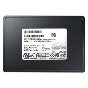 Samsung PM897 MZ7L31T9HBNA SSD 1.92 TB SATA 6Gb/s Refurbished