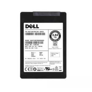 Samsung PM863 MZ7LM3T8HCJM-000D3 Read Intensive SSD 3.84 TB SATA 6Gb/s DELL OEM Refurbished