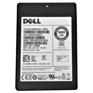 Samsung PM863 MZ7LM960HCHP-000D3 Read Intensive SSD 960 GB SATA 6Gb/s DELL OEM Refurbished