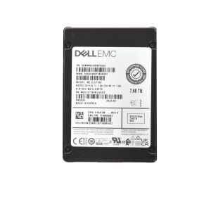 Samsung PM1653 MZILG7T6HBLAAD3 Read Intensive SSD 7.68 TB SAS 24Gb/s DELL OEM Refurbished