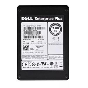Samsung PM1633a MZILS7T6HMLS-000D4 Read Intensive SSD 7.68 TB SAS 12Gb/s DELL OEM Refurbished