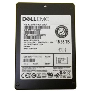 Samsung PM1643 MZILT15THMLA-000C4 SSD 15.36 TB SAS 12Gb/s EMC OEM Refurbished