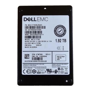 Samsung PM1643a MZILT1T9HBJRAD3 Read Intensive SSD 1.92 TB SAS 12Gb/s DELL OEM Refurbished