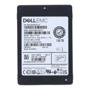Samsung PM1643a MZILT1T9HBJRAD4 SSD 1.92 TB SAS 12Gb/s DELL OEM Refurbished