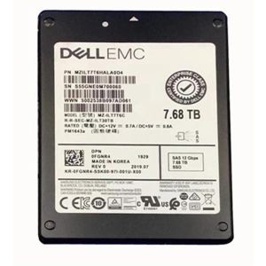 Samsung PM1643a MZILT7T6HALA0D4 Read Intensive SSD 7.68 TB SAS 12Gb/s DELL OEM Refurbished