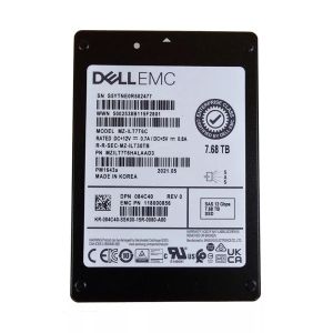Samsung PM1643a MZILT7T6HALAAD3 Read Intensive SSD 7.68 TB SAS 12Gb/s DELL OEM Refurbished