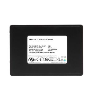 Samsung PM9A3 MZQL215THBLA-00B7C SSD 15.36 TB U.2 PCIe 3.0 x4 (NVMe) Brand New