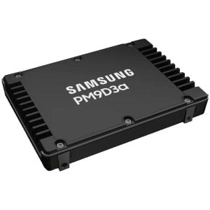 Samsung PM9D3a MZWL63T8HFLT-00AW7 3.84TB PCIe 5.0 x4 2.5 inch Ssd.