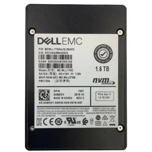 Samsung PM1725b MZWLL1T6HAJQ-00AD3 Mixed Use SSD 1.6 TB PCIe 3.0 X4 (NVMe) DELL OEM Refurbished