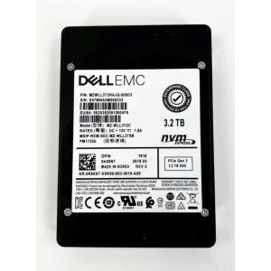 Samsung PM1725b MZWLL3T2HAJQ-000D3 SSD 3.2 TB PCIe 3.0 x4 (NVMe) Dell OEM Refurbished