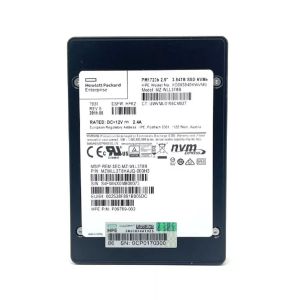 Samsung PM1723B MZWLL3T8HAJQ-000H3 SSD 3.84 TB PCIe 3.0 x4 (NVMe) HPE OEM Refurbished
