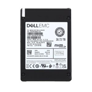 Samsung PM1733A MZWLR30THBLA-00AD9 Read Intensive SSD 30.72 TB PCIe 4.0 x4 (NVMe) DELL OEM Refurbished