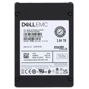 Samsung PM1733 MZWLR3T8HBLS-00AD3 SSD 3.84 TB PCIe 4.0 x4 (NVMe) DELL OEM Refurbished