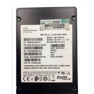Samsung PM1735 6.4 TB Mixed Use SSD MZXL56T4HALA-00AH3 PCI Express 4.0 x8 (NVMe) HPE OEM Refurbished
