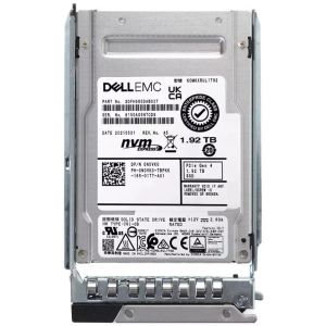 Dell N0VK0 1.92Tb PCIe® 4.0 NVMe™ 1.4 2.5-inch 15 mm Z-height Read Intensive TLC SSD