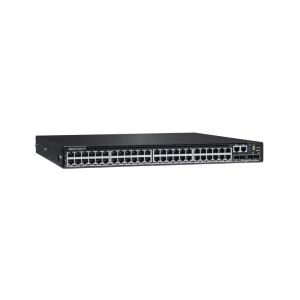 Dell N2248X-ON PowerSwitch 48x 1/2.5Gb RJ45, 4x Sfp28, 2x Qsfp+ Ports 1U Managed Switch