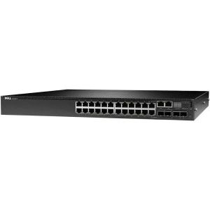 Dell Networking N3024P 24P 1Gbe L3 2P 10Gbe Poe+ Switch