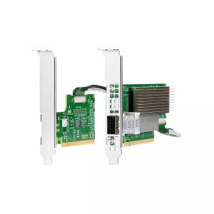 HPE P06154-B21 MCX653105A-HDAT InfiniBand HDR/Ethernet 200GB 1-Port QSFP56 PCIe3 x16 Adapter