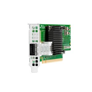 HPE P08254-001 InfiniBand HDR100/Ethernet 100Gb 1-Port QSFP56 PCIe3 x16 Adapter