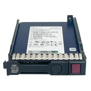 HPE P08692-001 Mixed Use 960Gb SATA 6g Sff Sc Tlc DS Ssd Ref