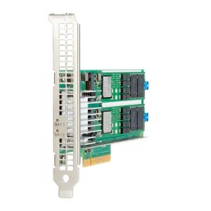 HPE P14379-001 NS204i-p x2 Lanes NVMe PCIe3 x8 OS Boot Device with SSD Ref