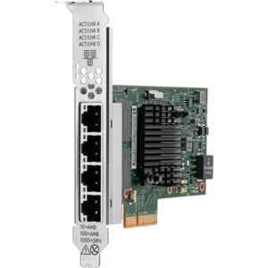 HPE P21107-B21 1Gbe 4P Base-T I350-T4 Adptr