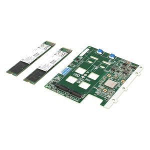 HPE P21410-B21 NS204i-d Gen10 Plus NVMe PCIe3 x4 M.2 OS Boot Device (With NVMe SSD)