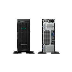 HPE P21789-001 ML350 Gen10 4214R 1P 32GB-R P408I-A 8SFF 1X800W RPS Tower Server