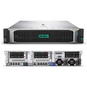 HPE P24840-B21 DL380 Gen10 4210R 1P 32GB-R P408i-a NC 24-SFF 800W PS Server