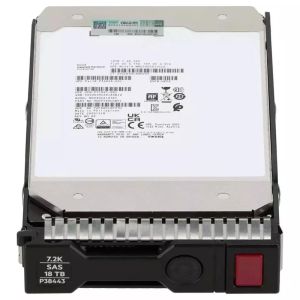 HPE P38443-001 18TB 7.2k SAS 12g Sc 512e Lff Ise Helium Hdd