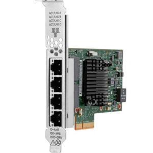 HPE P51179-B21 Broadcom BCM5719 Ethernet 1Gb 4-Port Base-T Adapter Ref