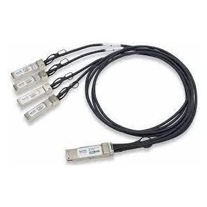 Cisco QSFP-4SFP25G-CU1M= 100G QSFP to 4xSFP25G Passive Copper Splitter Cable, 1-meter