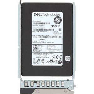 Dell R0P7D 960GB SATA-6Gbps Read Intensive 1DWPD 2.5in Hot-Plug SSD
