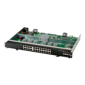 HPE R0X42-61001 Aruba 6400 24-port 10Gbase-T and 4-port SFP56 Module