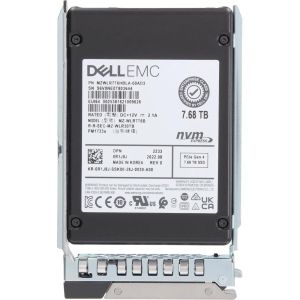 Dell R1J8J 7.68TB PCIe Gen4 x8 NVMe U.2 SSF 2.5Inch Read Intensive SSD