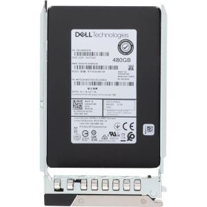 Dell R6XYW 480GB SATA-6Gbps Mixed Use 3 DWPD 2.5 Inch Hot Plug SSD