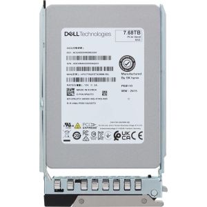 Dell RG3T2 7.68Tb PCIe Gen4 NVMe U.2 2.5Inch Read Intensive SSD