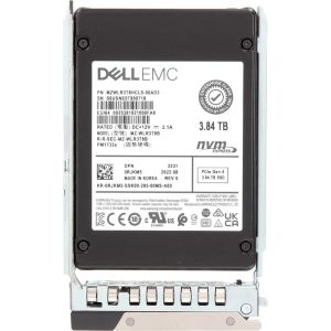 Dell RJKM5 3.84TB PCIe Gen4 NVMe Read Intensive U.3 SSD