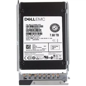Dell RVYD5 7.68TB SAS-12Gbps Read Intensive 1DWPD 2.5-Inch Hot Plug SSD