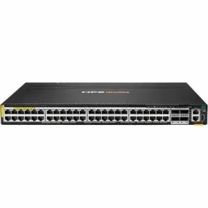 HPE S0E91A Aruba 6300M 48P SR10 PTP/AVB Class8 PoE and 4p 100G MACsec Switch